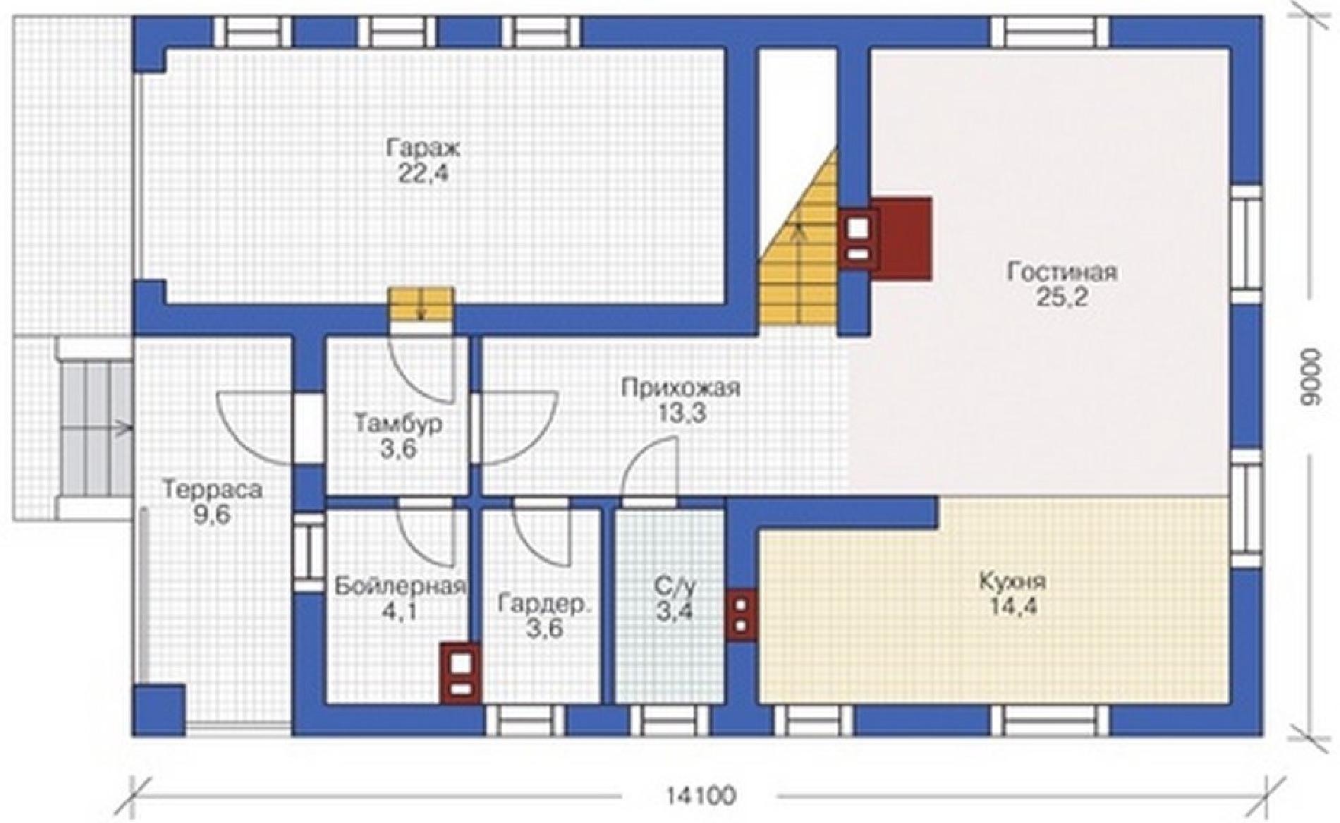 Планировка проекта дома №54-94 54-94_p (1).jpg